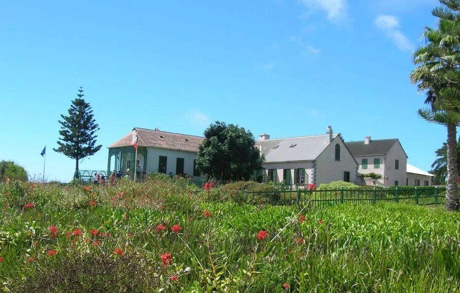 Longwood House, Sainte-Hélène / Ascension / Tristan da Cunha