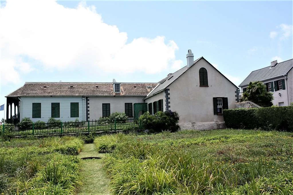 Longwood House, Sainte-Hélène / Ascension / Tristan da Cunha