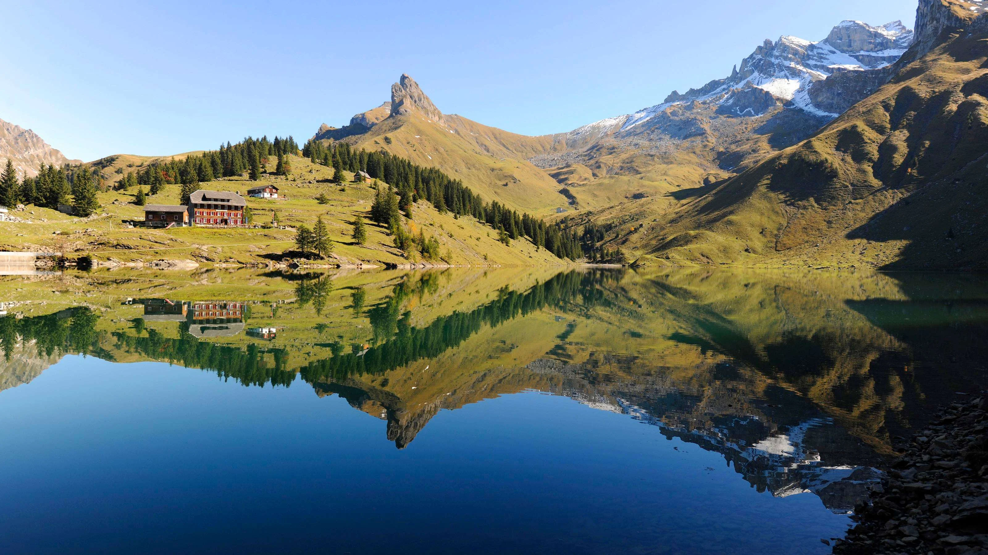 Lac de Bannalp, Suisse