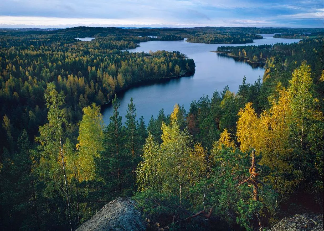 Géoparc de Saimaa, Finlande