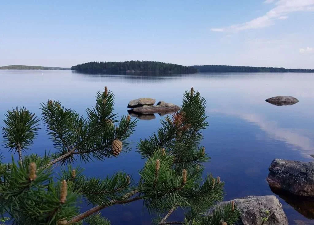 Géoparc de Saimaa, Finlande