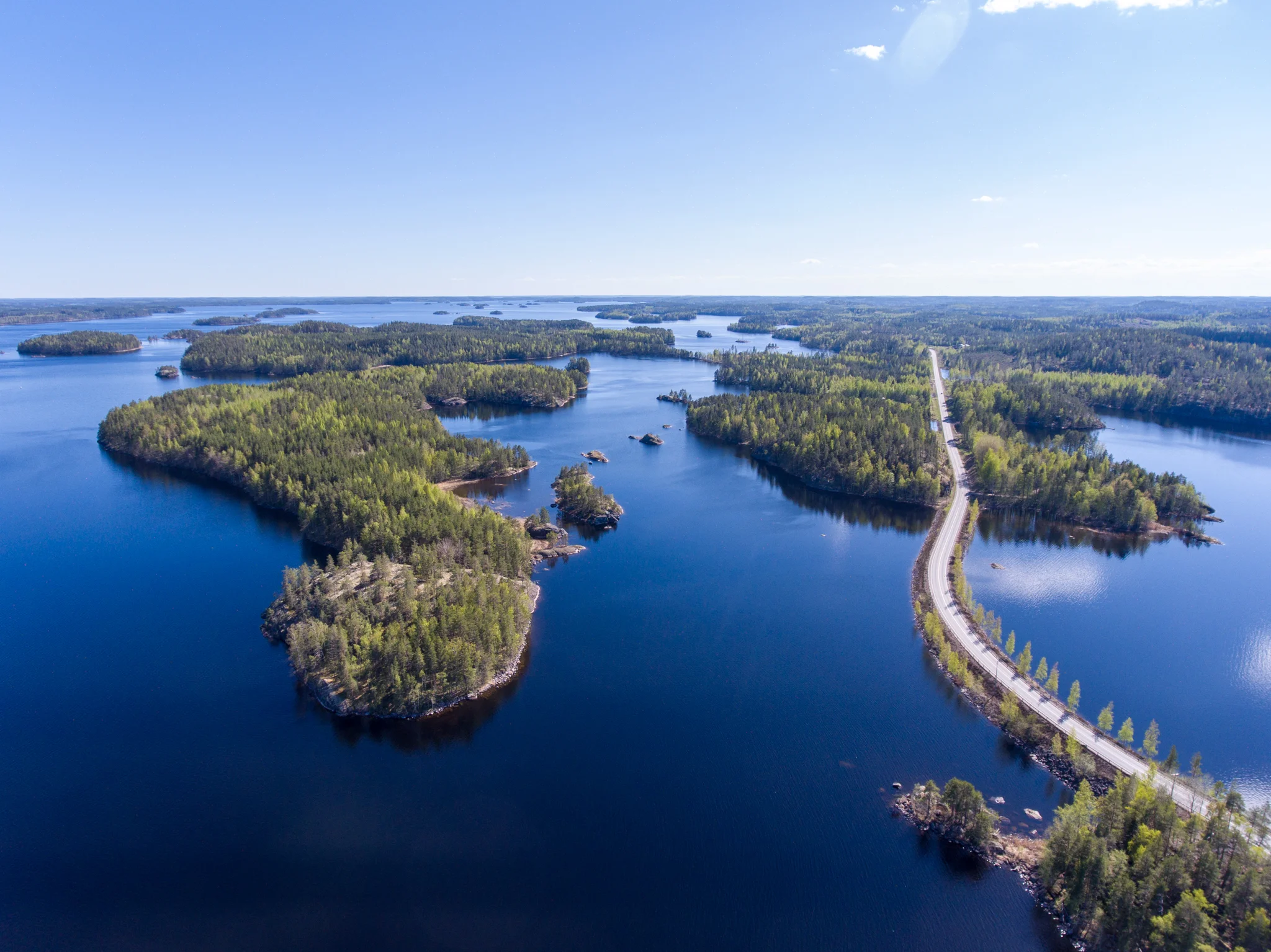 Géoparc de Saimaa, Finlande