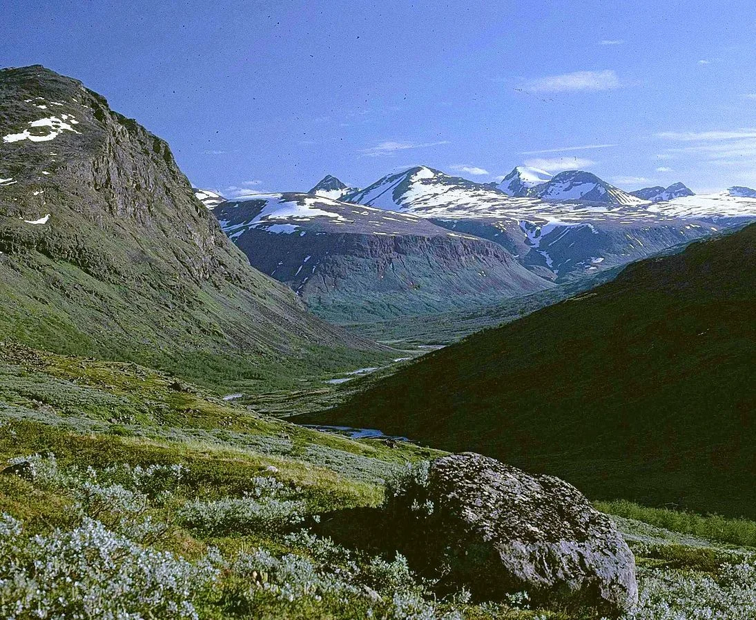 Parc national de Sarek, Suède