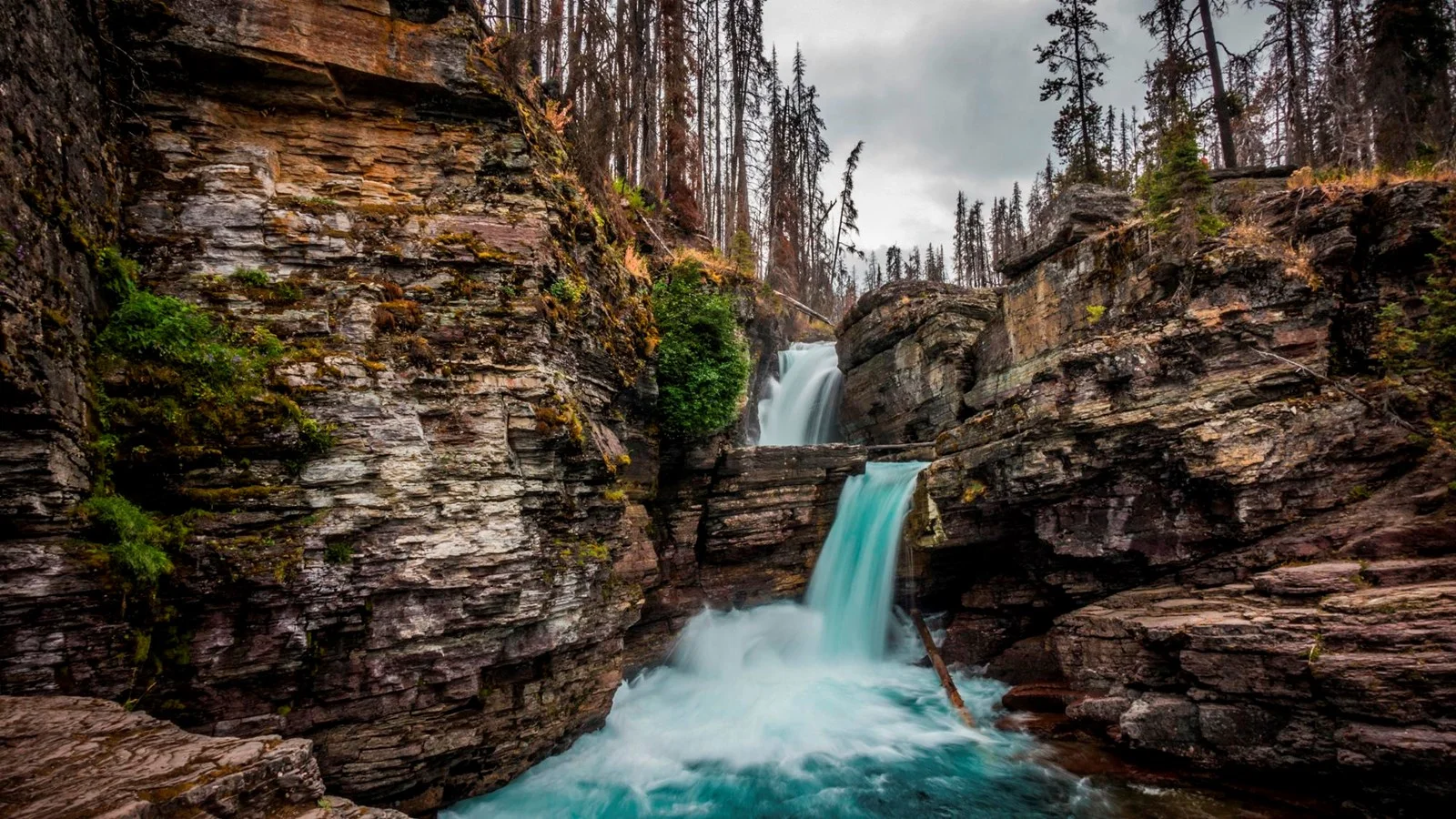 Saint Mary Falls, États-Unis