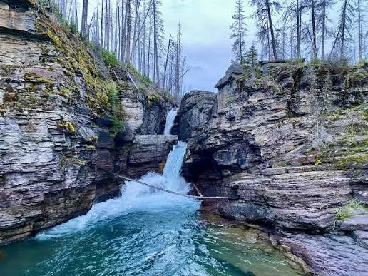 Saint Mary Falls, États-Unis