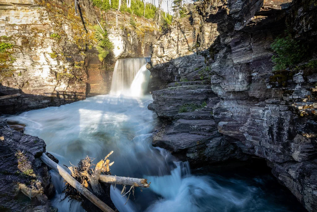 Saint Mary Falls, États-Unis