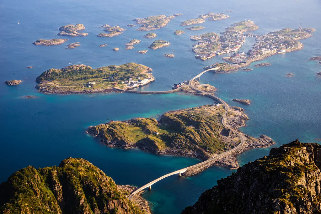 Henningsvær, Norvège