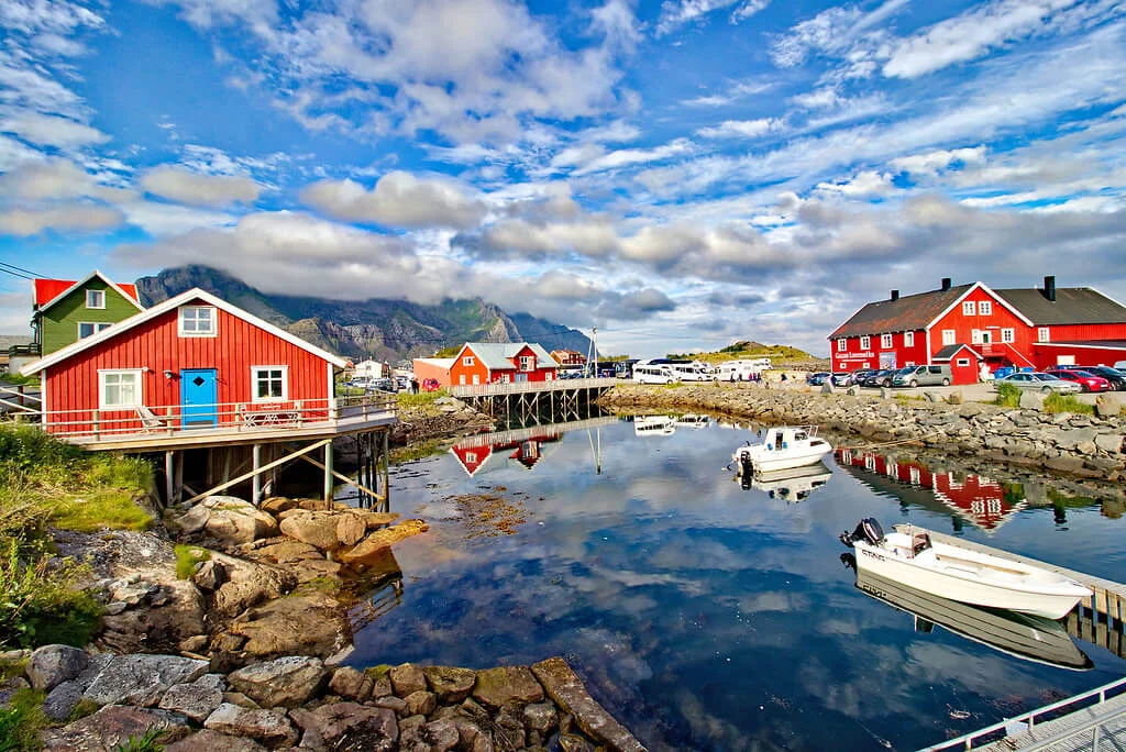 Henningsvær, Norvège