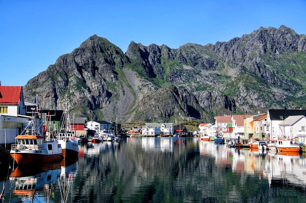 Henningsvær, Norvège