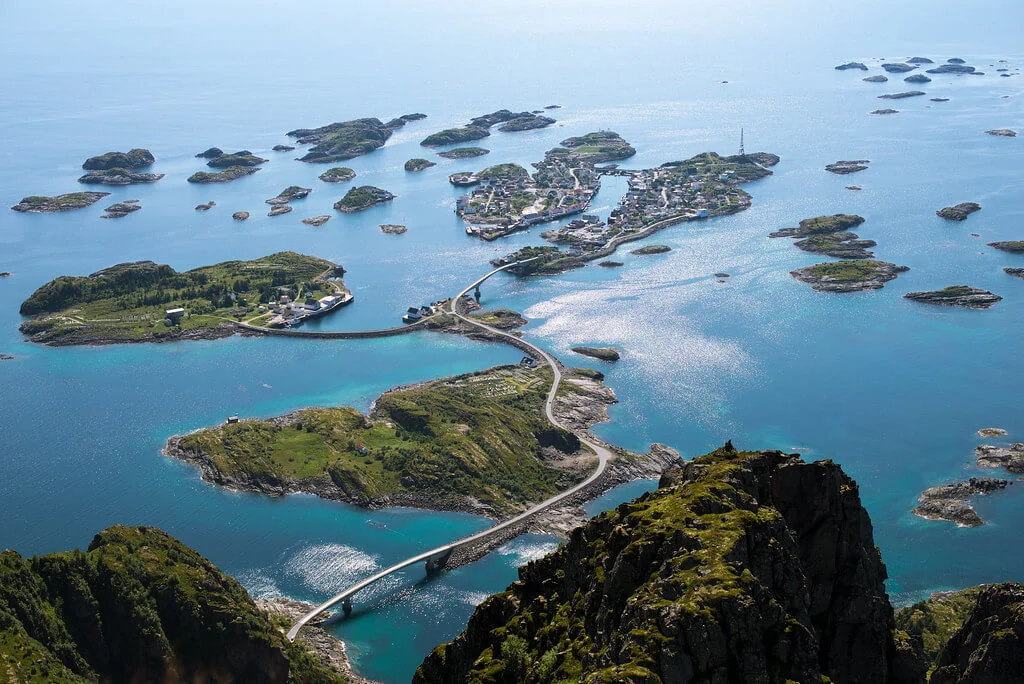Henningsvær, Norvège