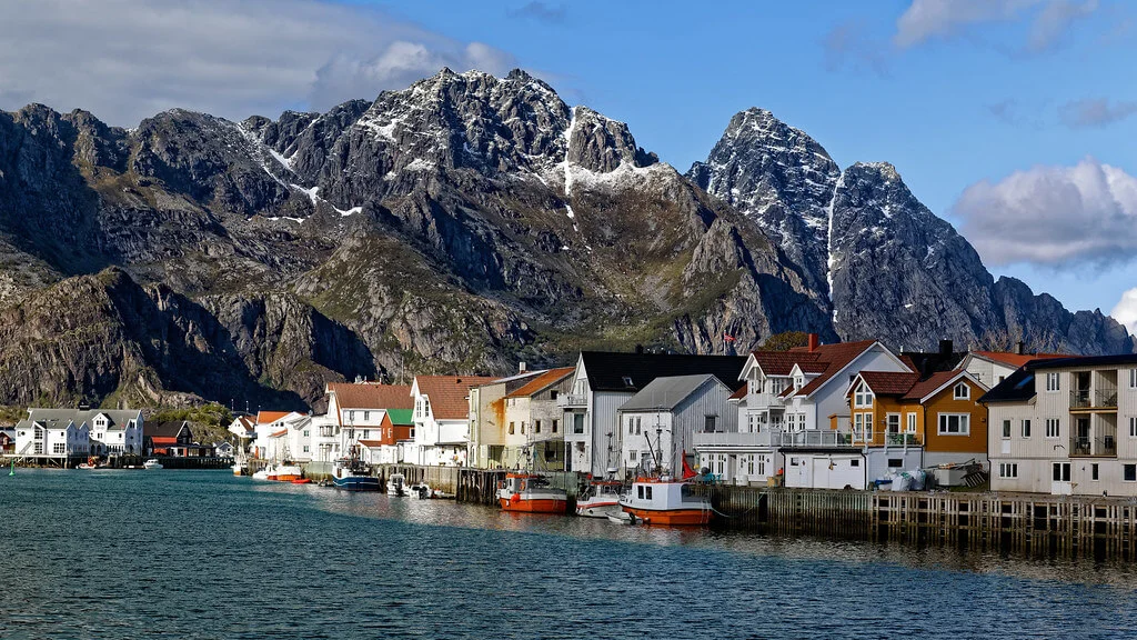 Henningsvær, Norvège