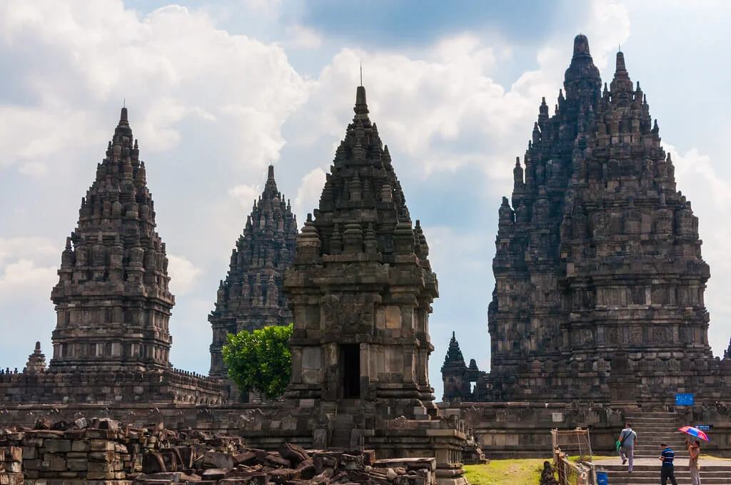 Temple de Prambanan, Indonésie