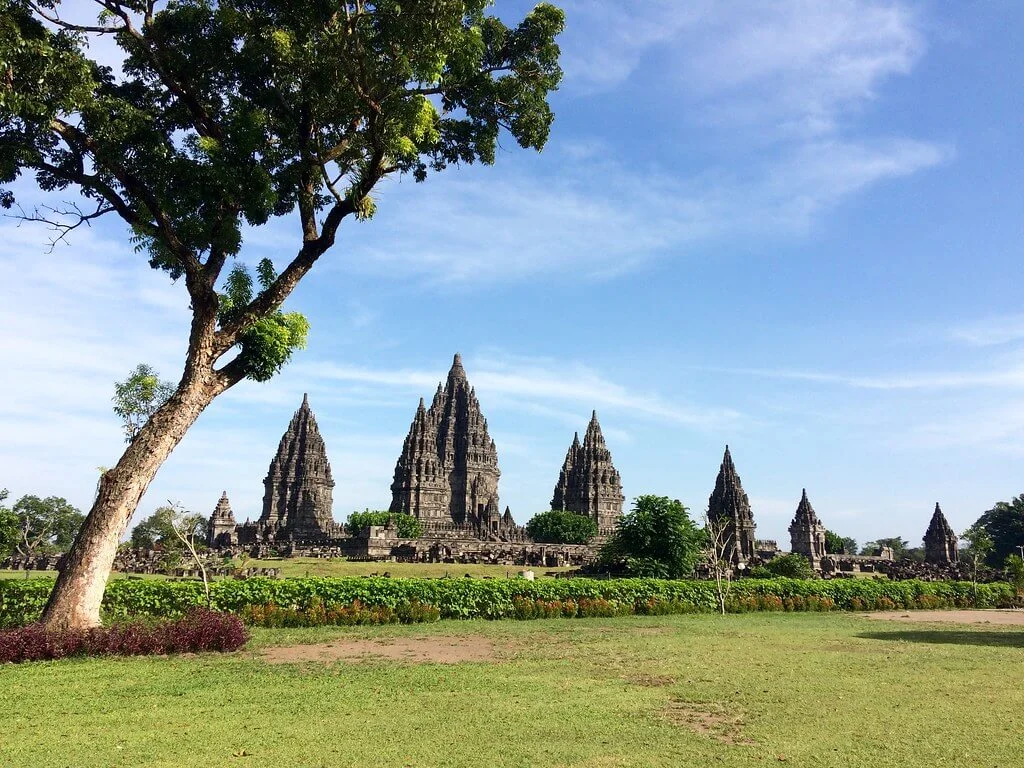 Temple de Prambanan, Indonésie