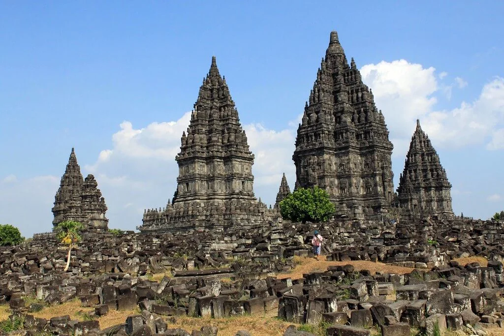Temple de Prambanan, Indonésie