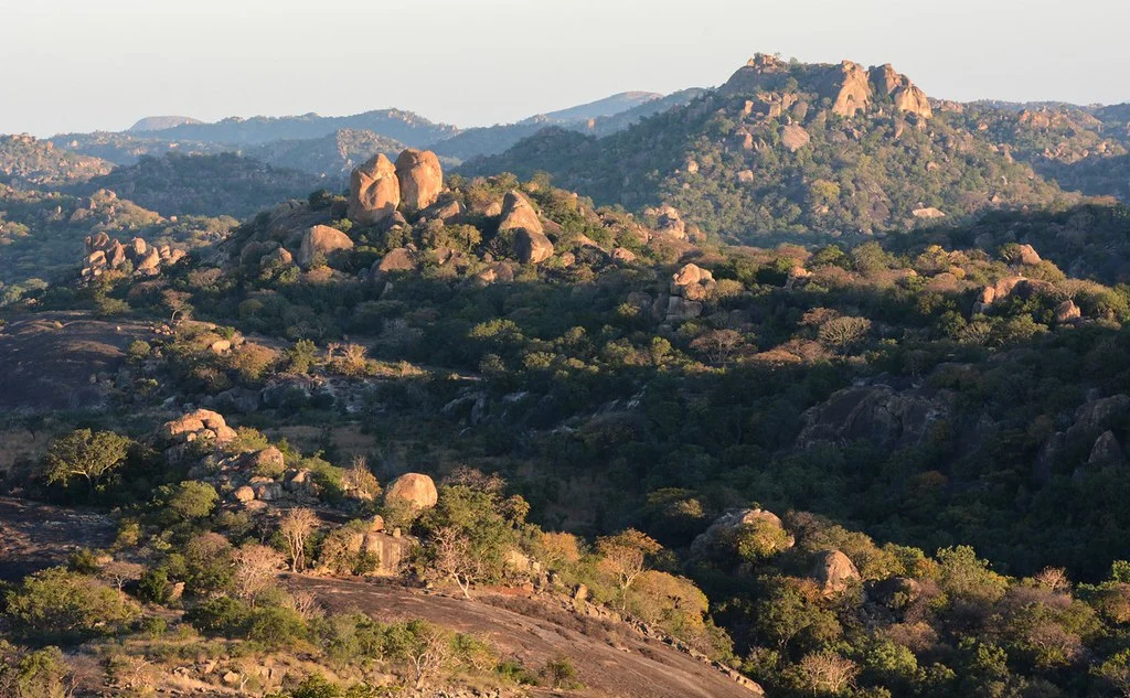 Monts Matobo, Zimbabwe