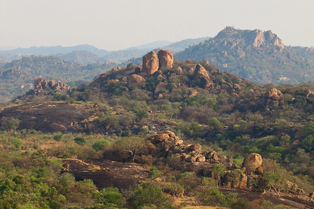 Monts Matobo, Zimbabwe