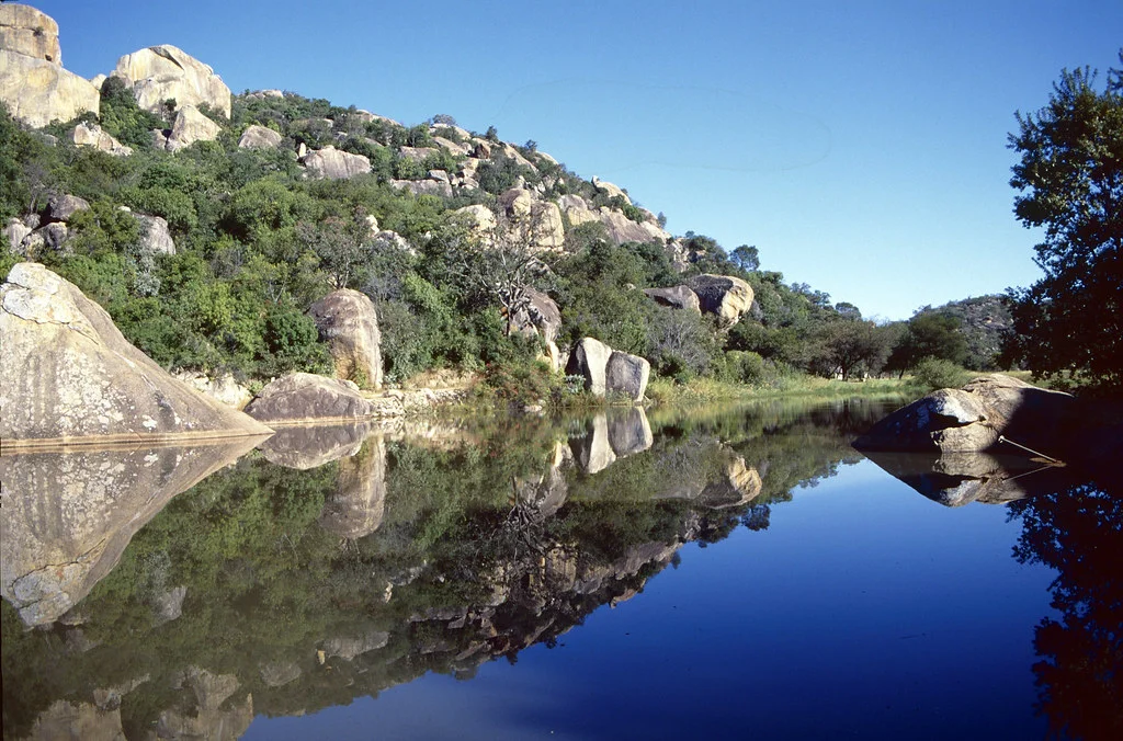 Monts Matobo, Zimbabwe