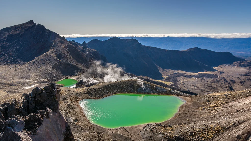 Tongariro Northern Circuit, Nouvelle-Zélande