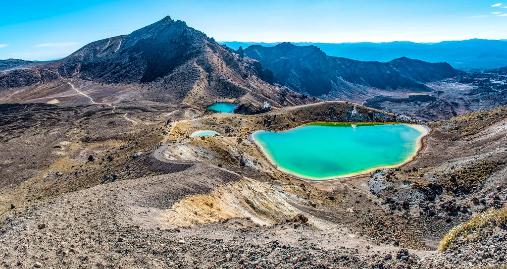 Tongariro Northern Circuit, Nouvelle-Zélande