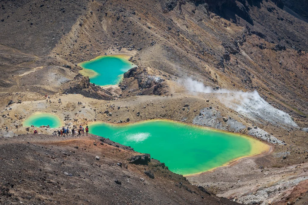 Tongariro Northern Circuit, Nouvelle-Zélande