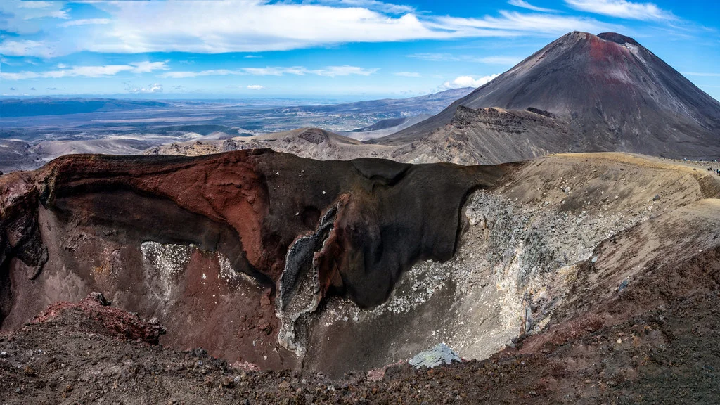 Tongariro Northern Circuit, Nouvelle-Zélande