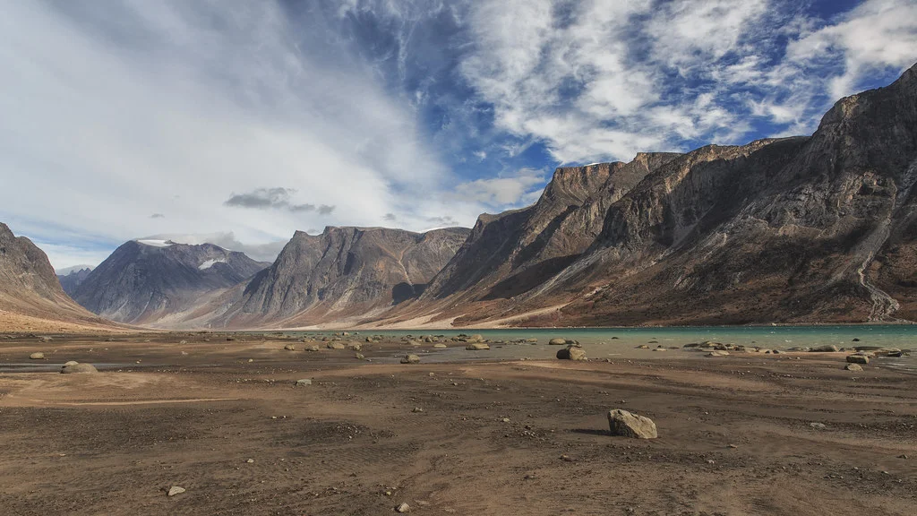 Terre de Baffin, Canada