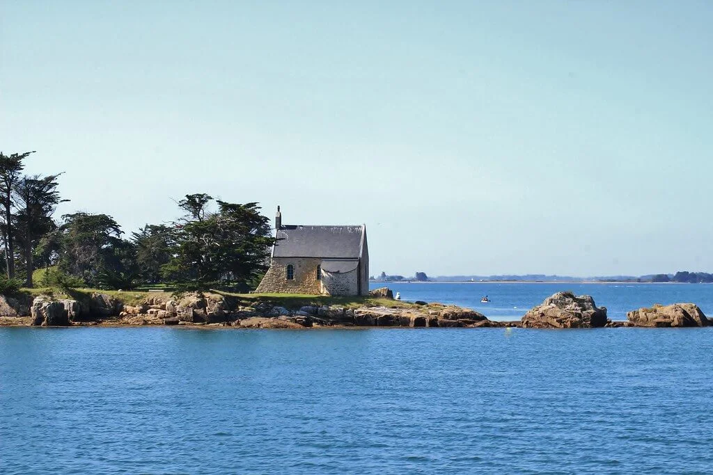 Île d'Arz, France
