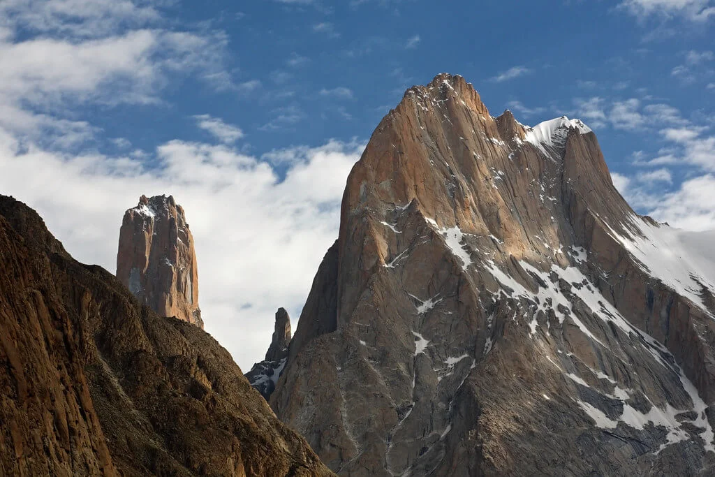 Tours de Trango, Pakistan