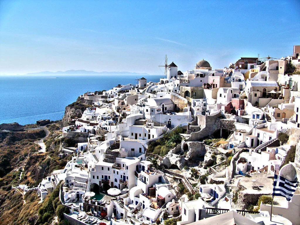 Oia, Grèce