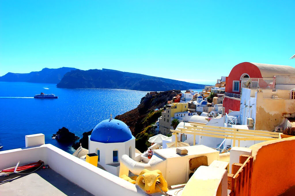 Oia, Grèce