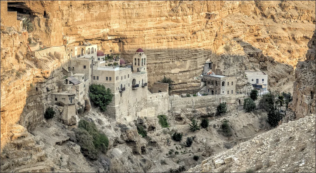 Monastère Saint Jean et Saint Georges de Choziba, Palestine