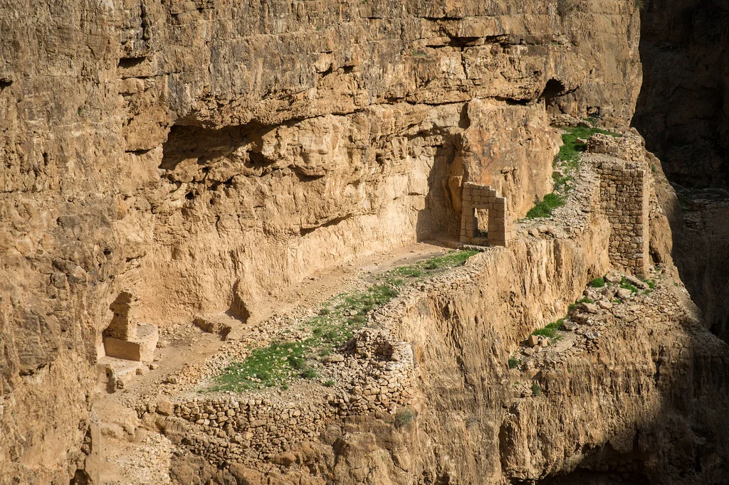 Monastère Saint Jean et Saint Georges de Choziba, Palestine