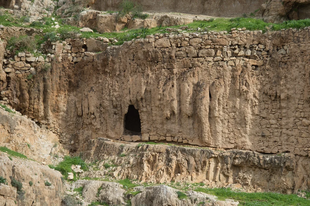 Monastère Saint Jean et Saint Georges de Choziba, Palestine