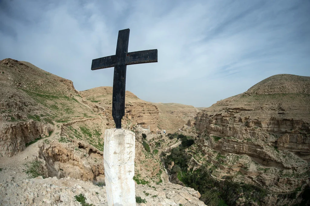 Monastère Saint Jean et Saint Georges de Choziba, Palestine
