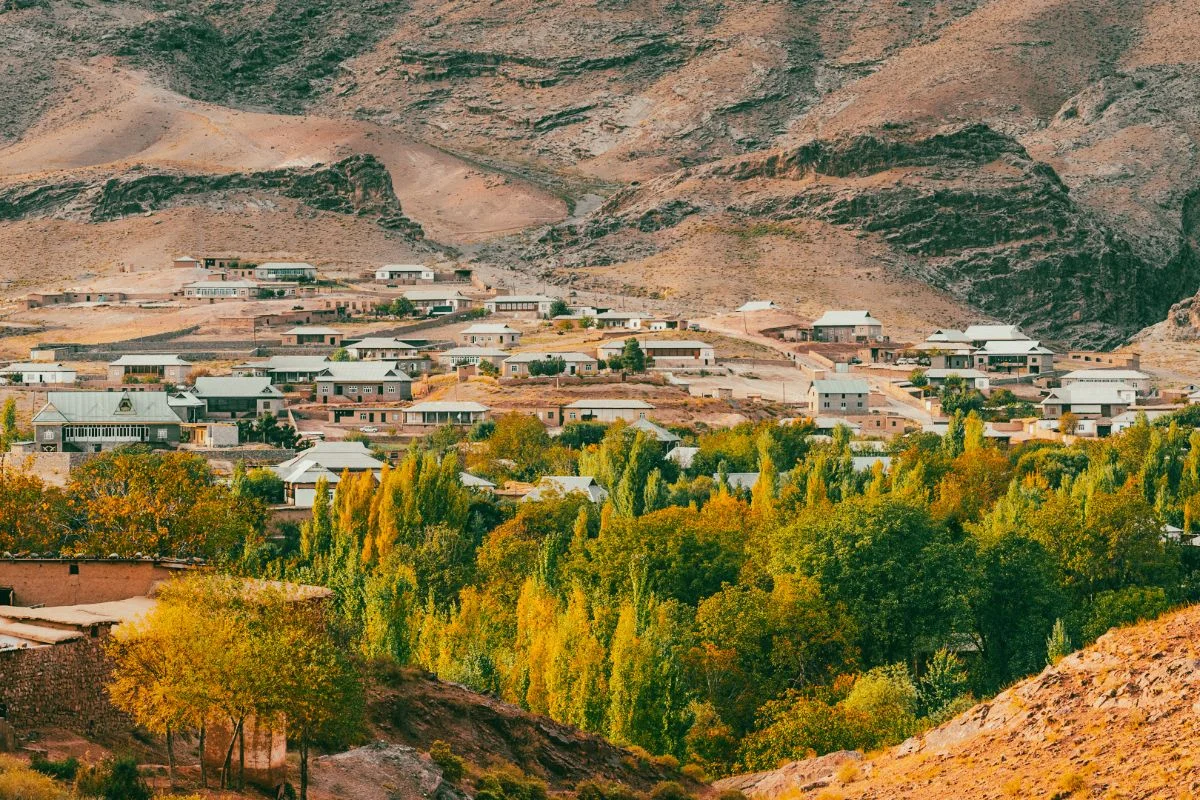 Tersak, Ouzbékistan