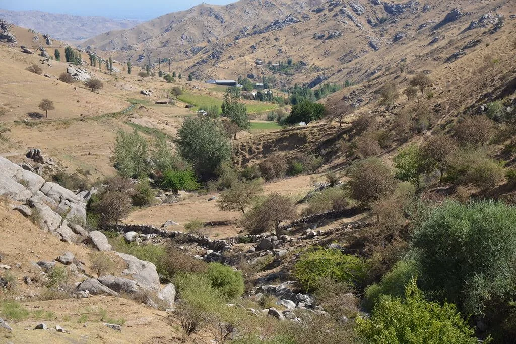 Tersak, Ouzbékistan