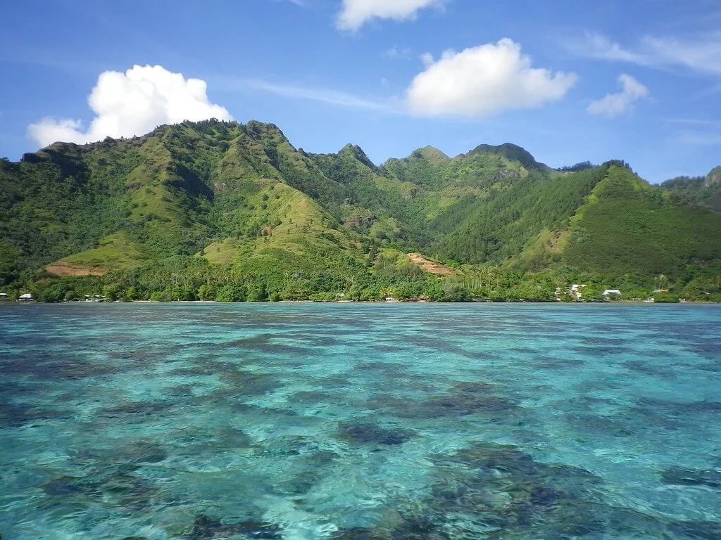 Raiatea, Polynésie française