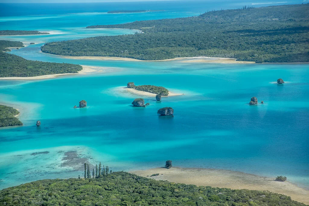 Baie d'Upi, Nouvelle-Calédonie