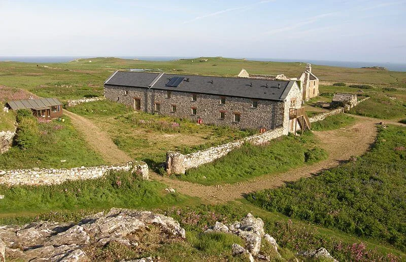 Skomer, Pays de Galles