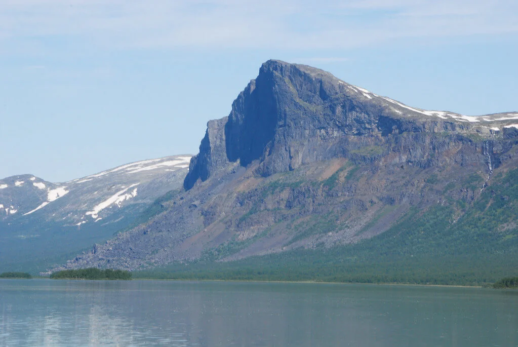 Skierfe, Suède