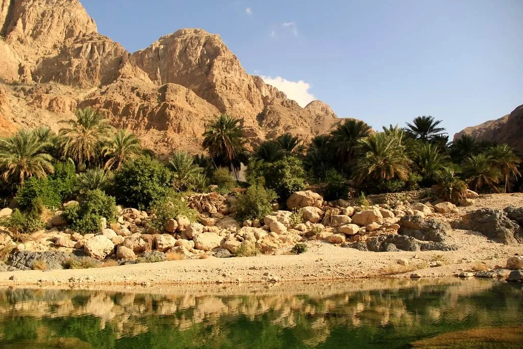 Wadi Al Arbeieen, Oman