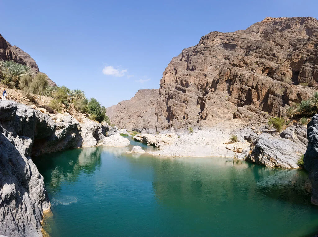 Wadi Al Arbeieen, Oman