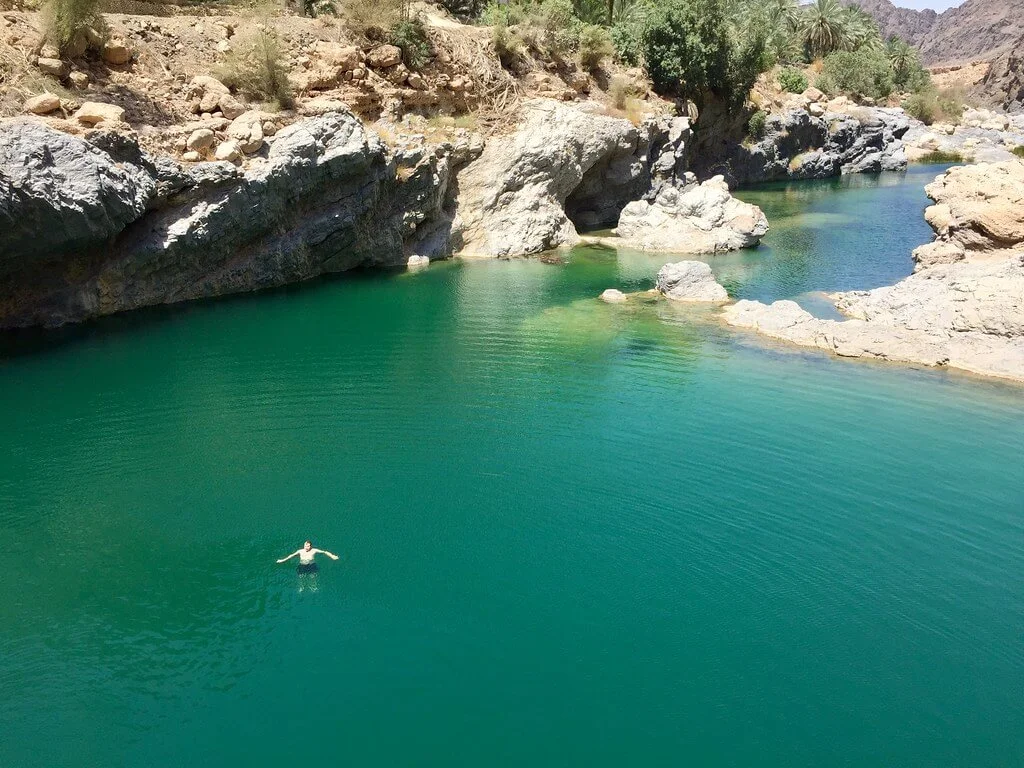 Wadi Al Arbeieen, Oman