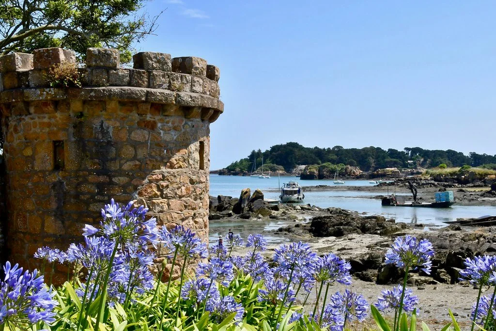 Archipel de Bréhat, France