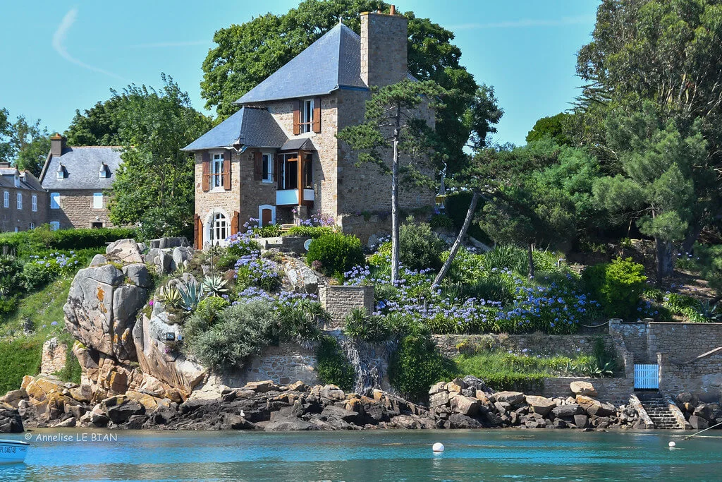 Archipel de Bréhat, France