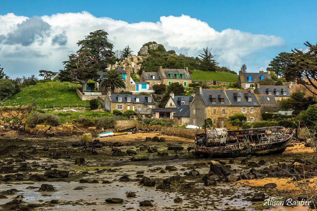 Archipel de Bréhat, France