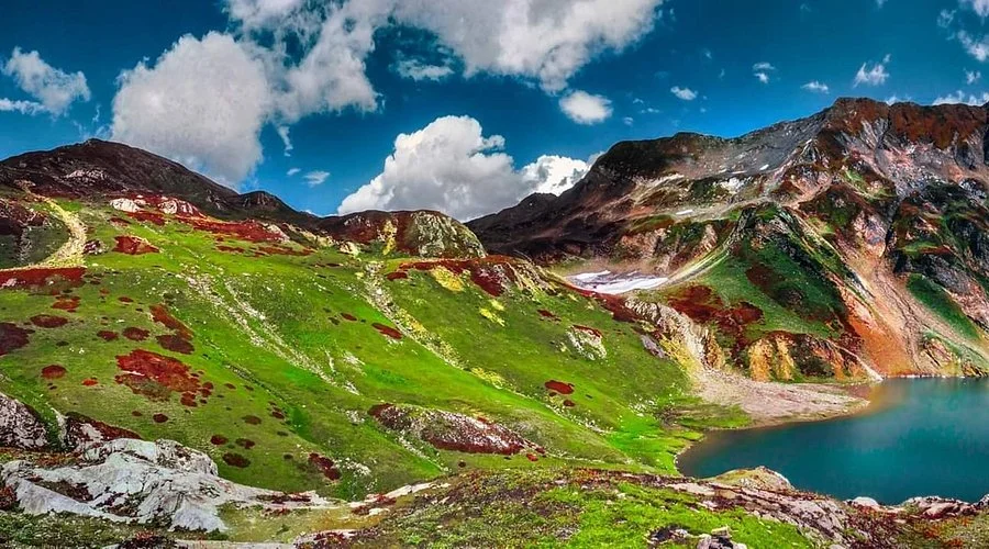 Patlian Lake, Pakistan