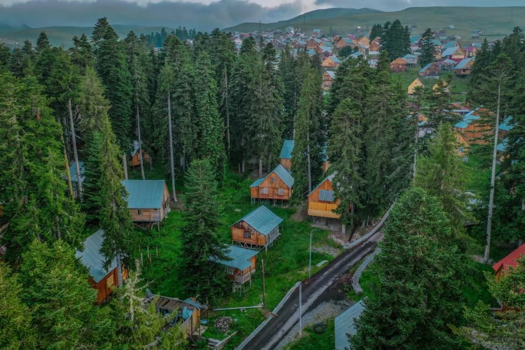 Beshumi, Géorgie