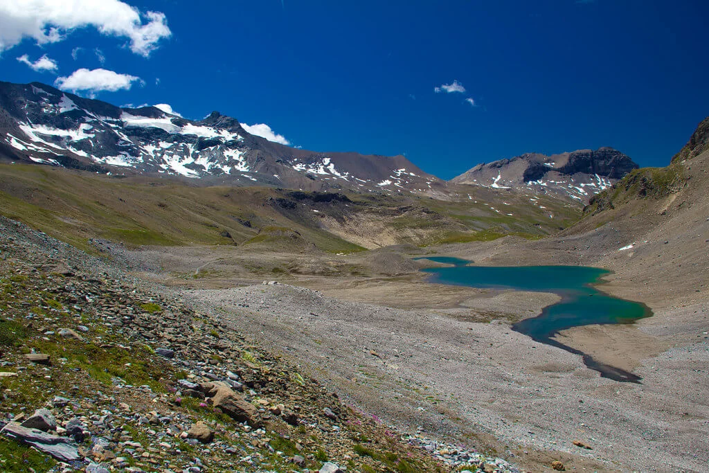 Lac des Nettes, France