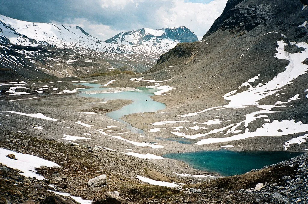 Lac des Nettes, France